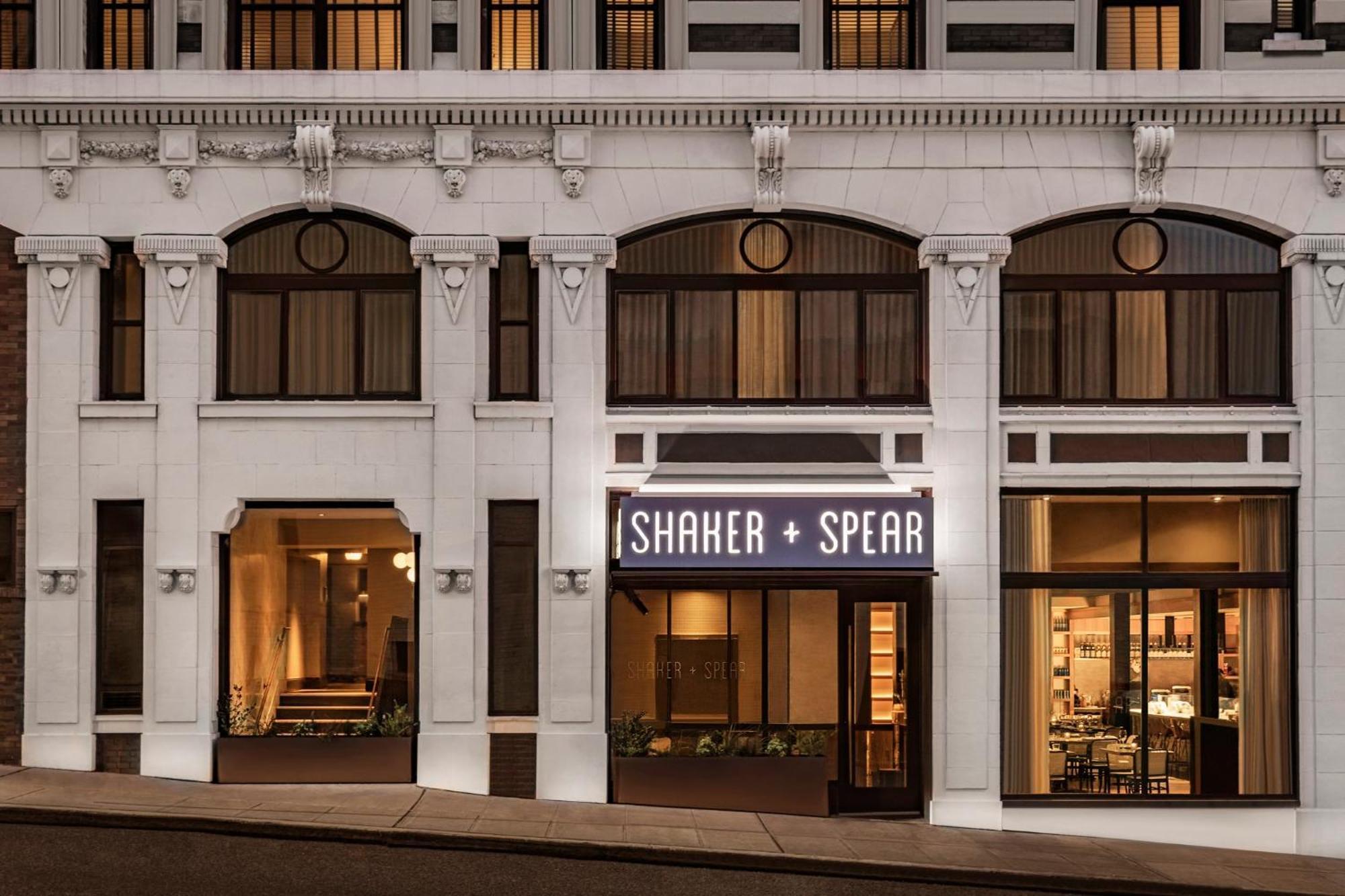 Kimpton Palladian Hotel By Ihg Seattle Zewnętrze zdjęcie