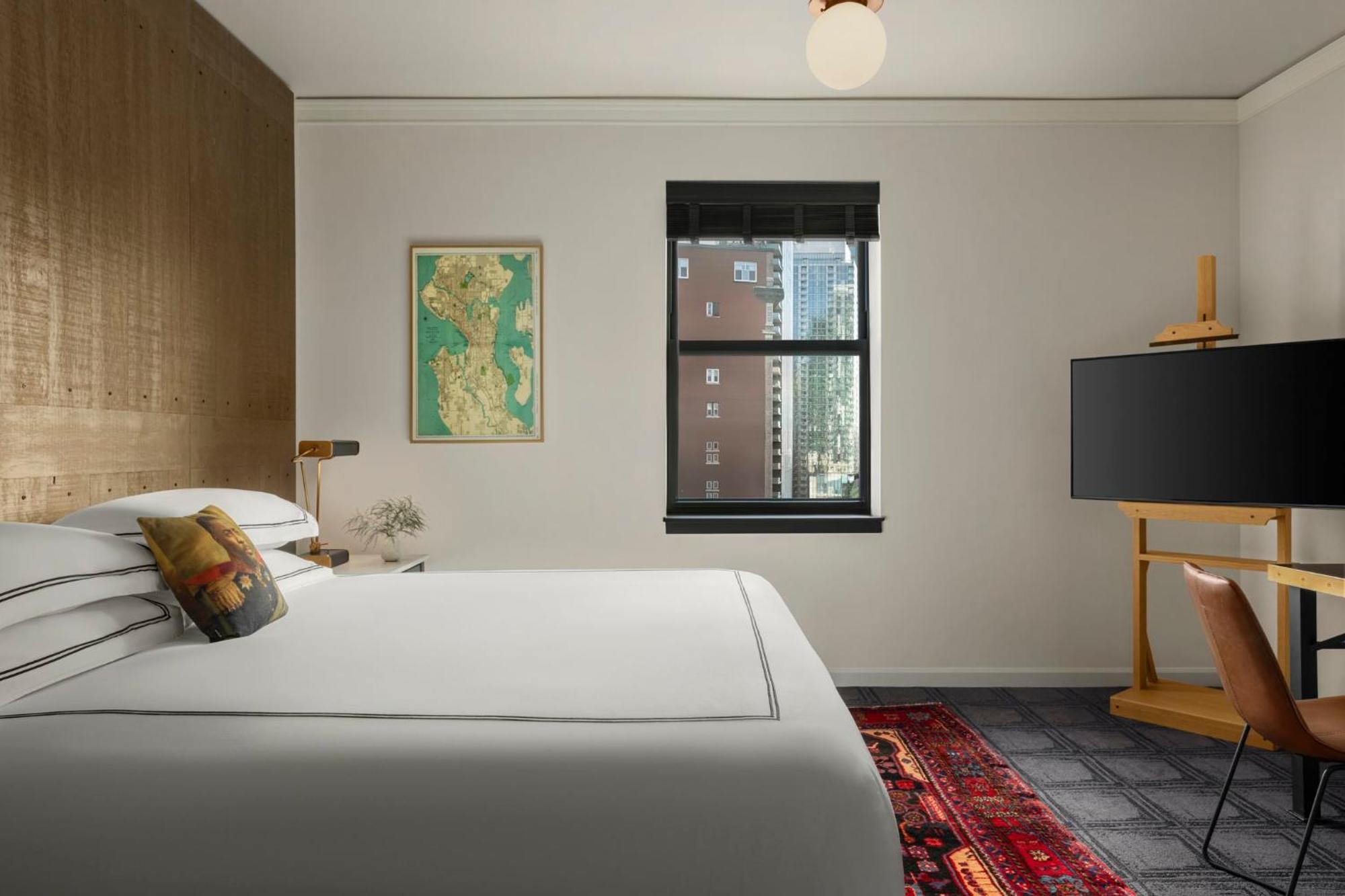 Kimpton Palladian Hotel By Ihg Seattle Zewnętrze zdjęcie