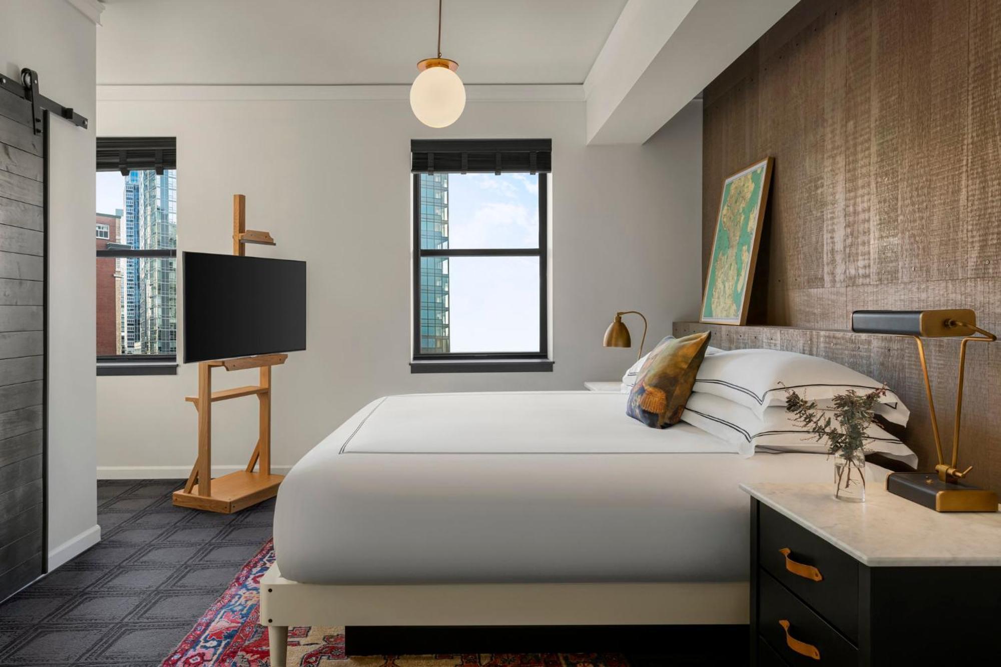 Kimpton Palladian Hotel By Ihg Seattle Zewnętrze zdjęcie