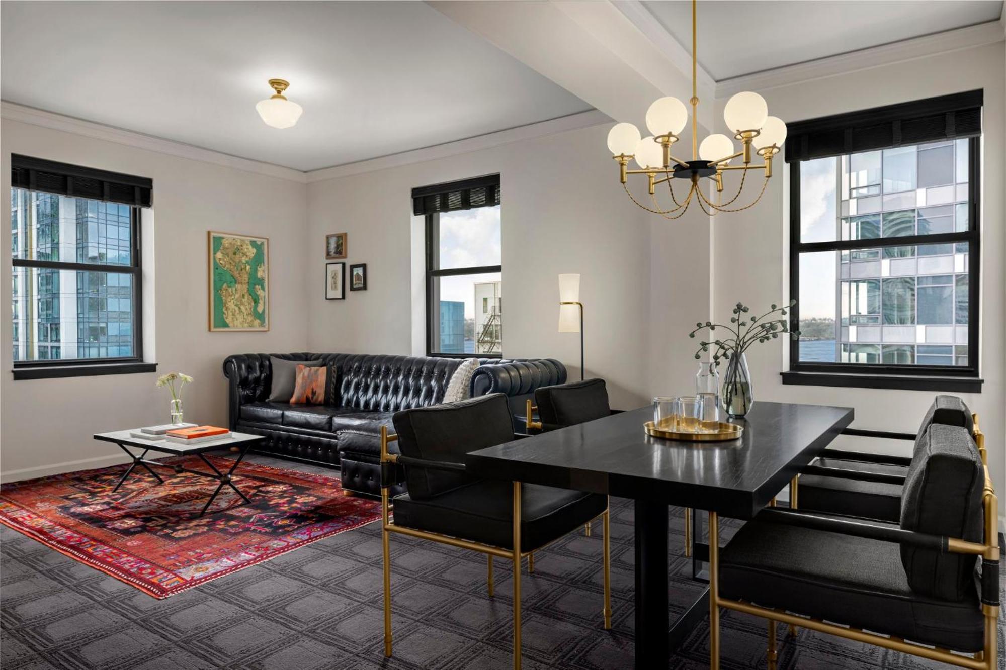 Kimpton Palladian Hotel By Ihg Seattle Zewnętrze zdjęcie
