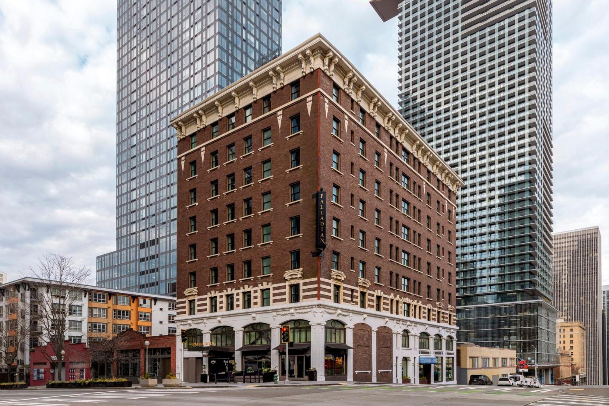 Kimpton Palladian Hotel By Ihg Seattle Zewnętrze zdjęcie