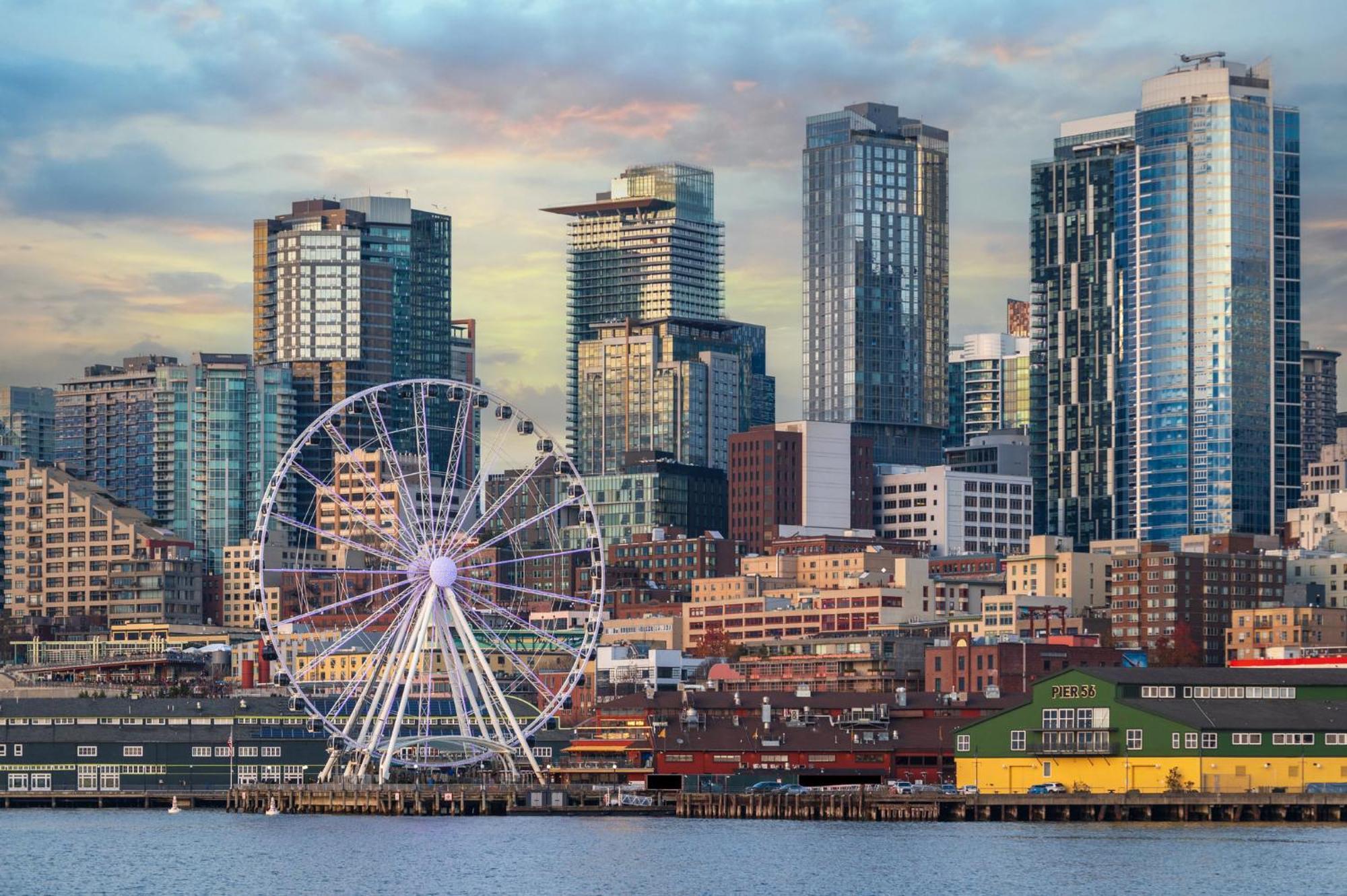 Kimpton Palladian Hotel By Ihg Seattle Zewnętrze zdjęcie