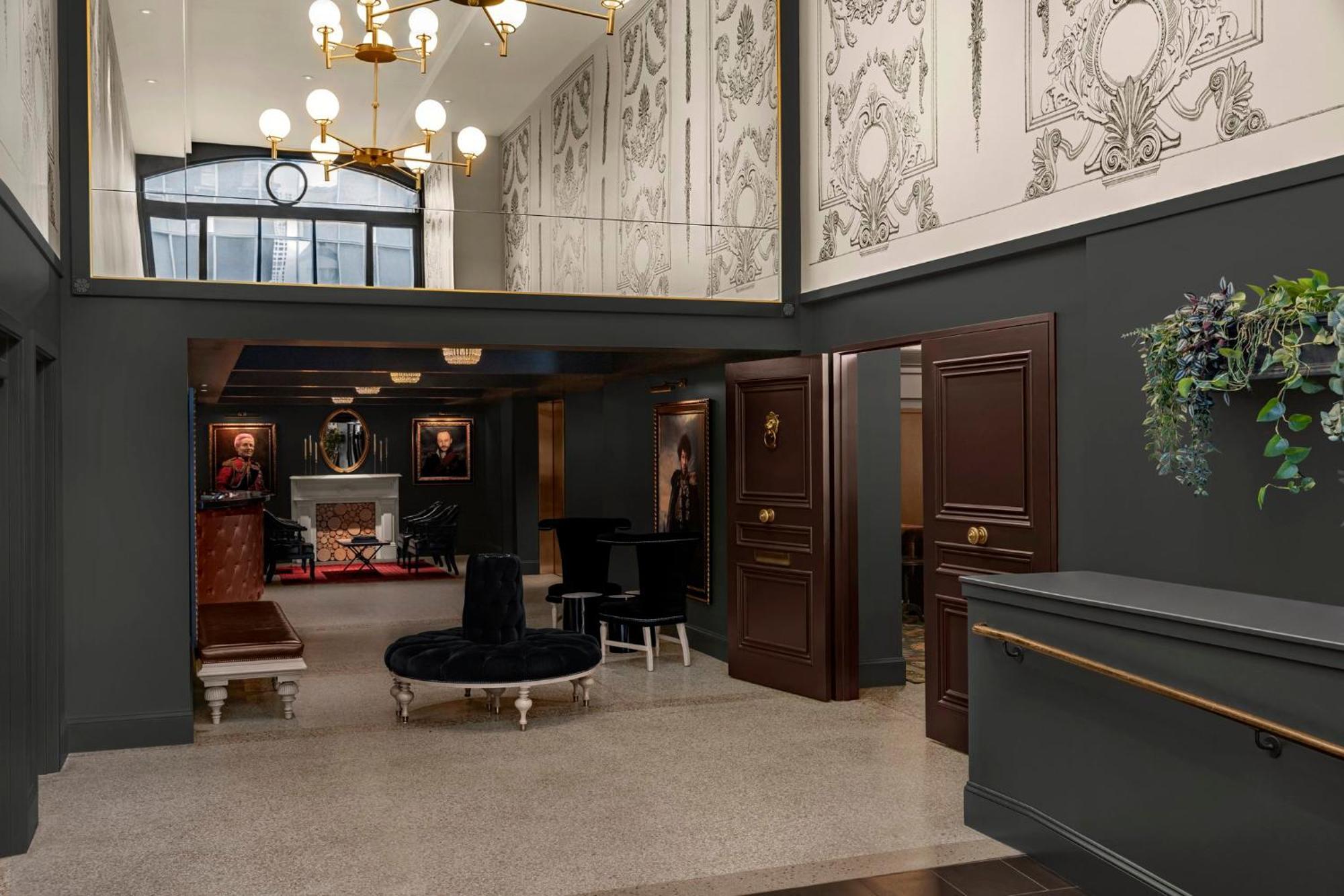 Kimpton Palladian Hotel By Ihg Seattle Zewnętrze zdjęcie
